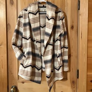 Navajo Hooded Blazer